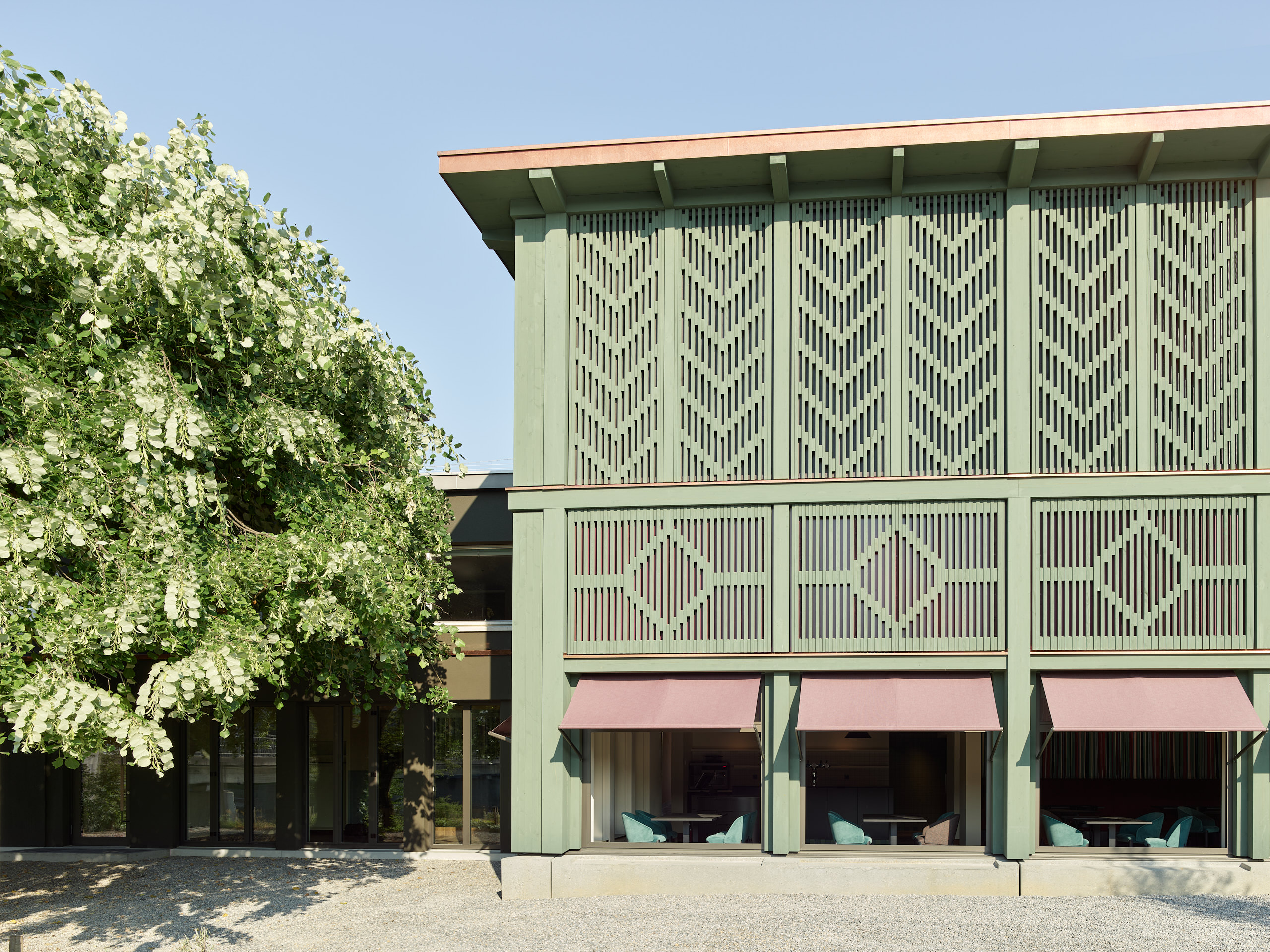 Schneider & Schneider · Anbau Restaurant Brücke, Niedergösgen · Aufnahmen 06.2023